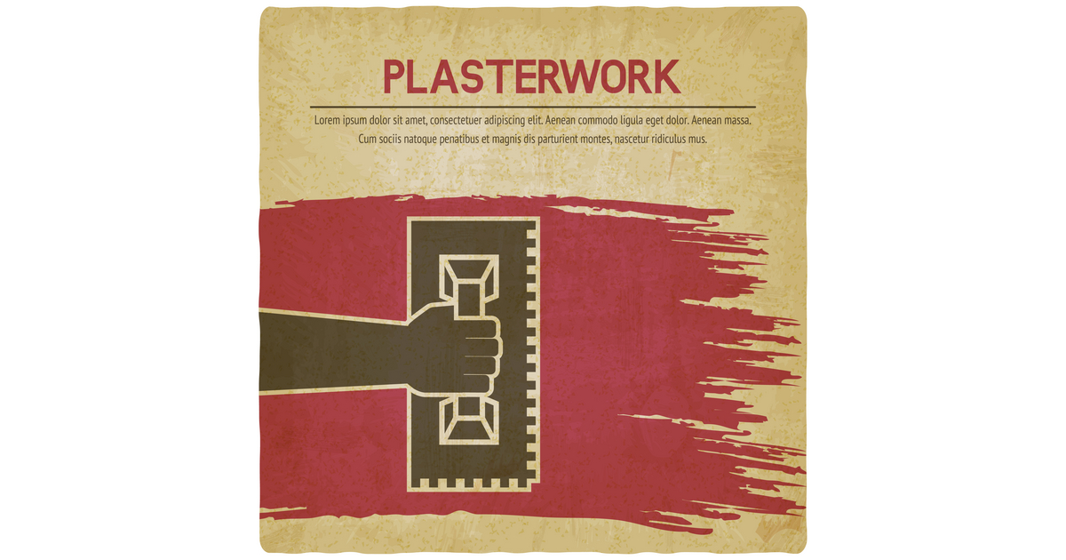 NatBasil's tweet image. Latest Sold @VectorStock plaster work design hand with trowel on vintage #VectorStock vs2.page.link/Nc1p