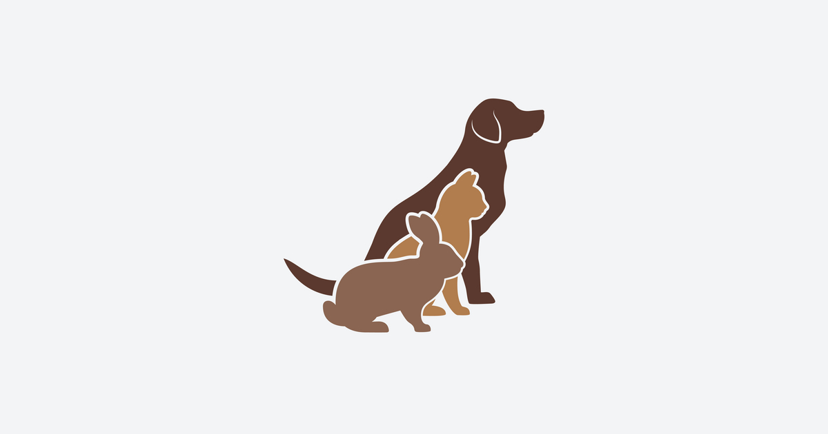 NatBasil's tweet image. My Most Trending @VectorStock pets silhouettes dog cat and rabbit logo of pet #VectorStock vs2.page.link/ZYGH