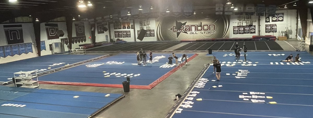 brandonallstars's tweet image. After our largest evaluation to date we are still hard at work with team placements! 🤩🅱️🅰️💪

#BrandonAllstars #BrandonStrong #BAFamily #KnowOurName #WhoYouWith #Year29