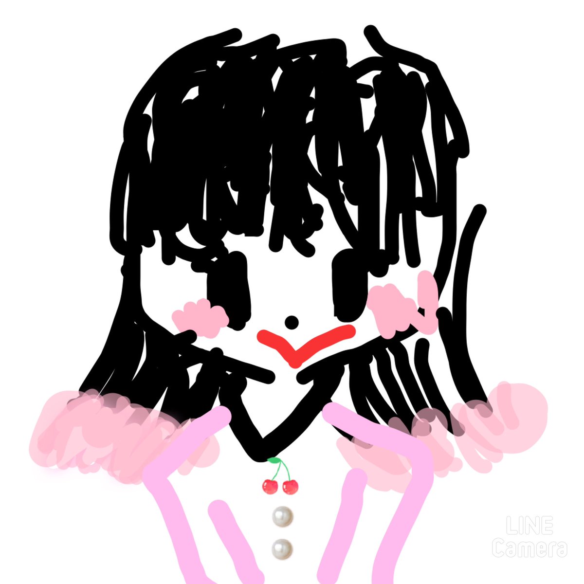 bichonflower's tweet photo. 電車の中でお絵描き🎨しました https://t.co/Eisq5zoS0Z