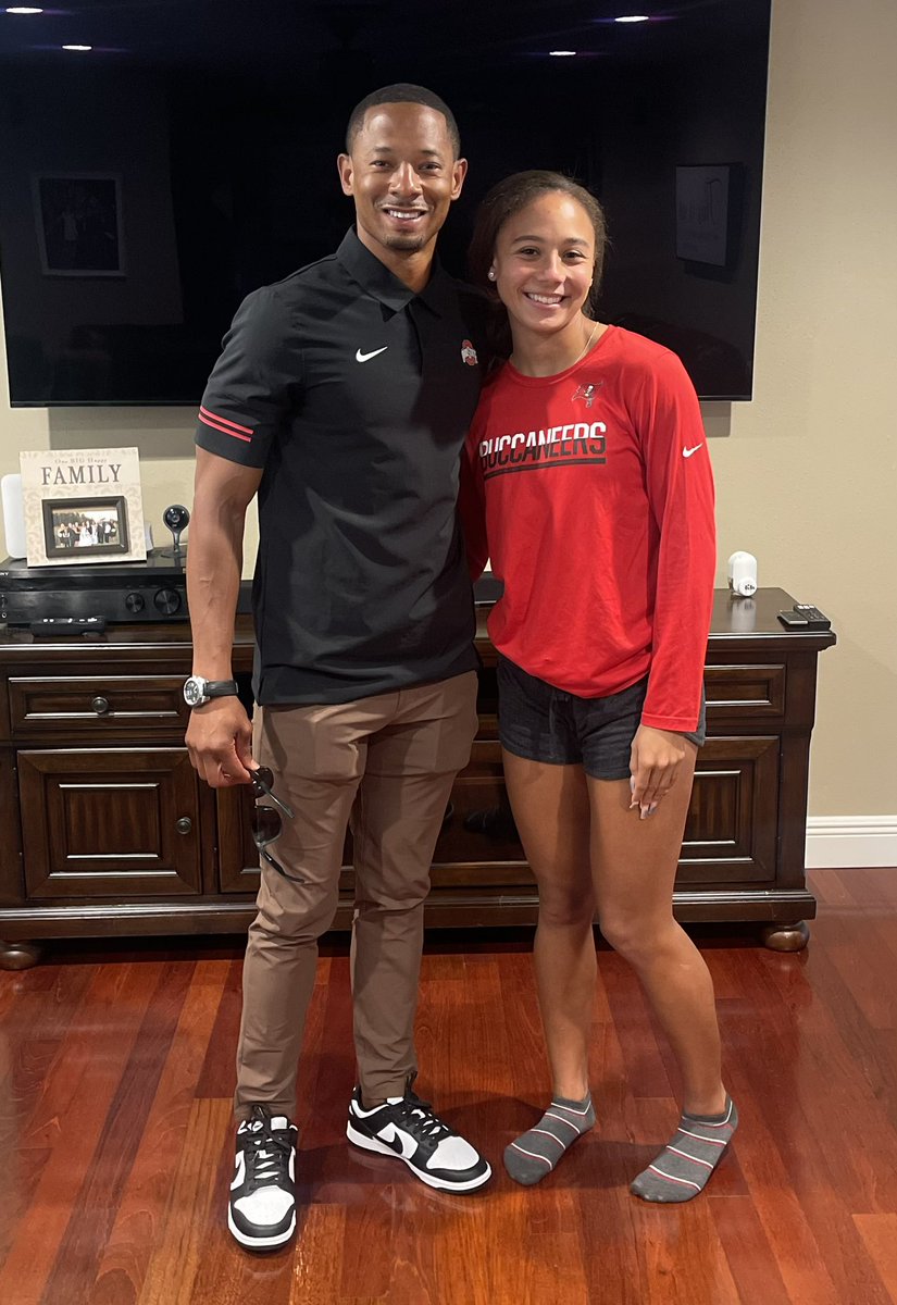 It was a great time catching up with Coach Brown  <a href="/OhioStateTFXC/">Ohio State T&F/XC</a>  today!