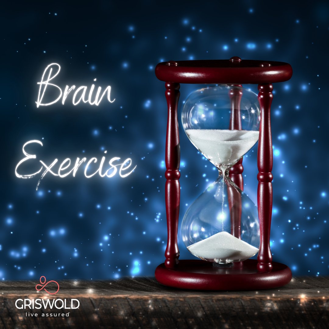 🧠Working on your cognition is an important part of keeping your mind sharp and maintaining independence.🕰️

Click the link below to get started with this week’s brain exercise!💪

bit.ly/3MPkWZm

#seniorcare #griswoldhomecaremesquite #brainexercise