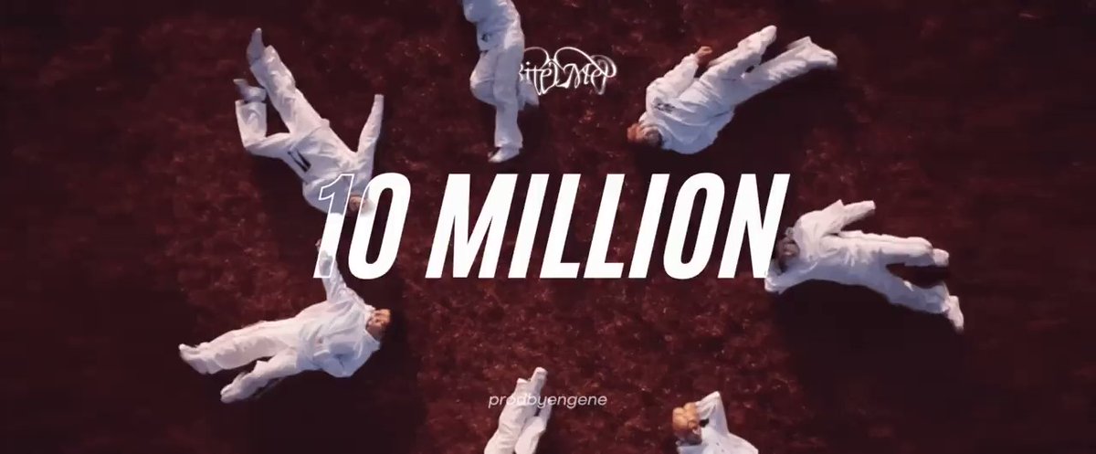 📹 | #ENHYPEN 'Bite Me' Official MV has finally surpassed 10 MILLION views on YouTube! 🔥

WE DID IT! We have reached our 24H goal 🥳👏

Now, stream harder and reach our NEW GOAL of 15M views  ‼️

BITE ME OUT NOW
#DarkBlood_OutNOW #BiteMe #DARKBLOOD 
<a href="/ENHYPEN_members/">ENHYPEN</a> <a href="/ENHYPEN/">ENHYPEN OFFICIAL</a>