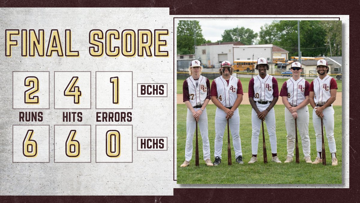 Bourbon County Baseball tweet media