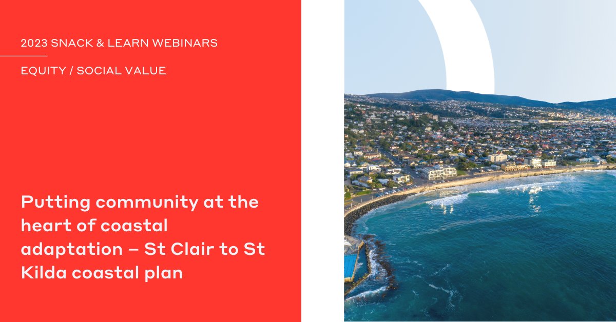 Hear first-hand how Gemma Greenshields, Technical Principal Engagement, <a href="/WspNz/">WSP in New Zealand</a> and <a href="/DnCityCouncil/">Dunedin City Council</a> worked together to achieve a robust coastal adaptation plan that was guided by - and now supported - the community. 
🌊🌊🌊
Register now: bit.ly/45hBqkb
May 25 8:00 AM NZT