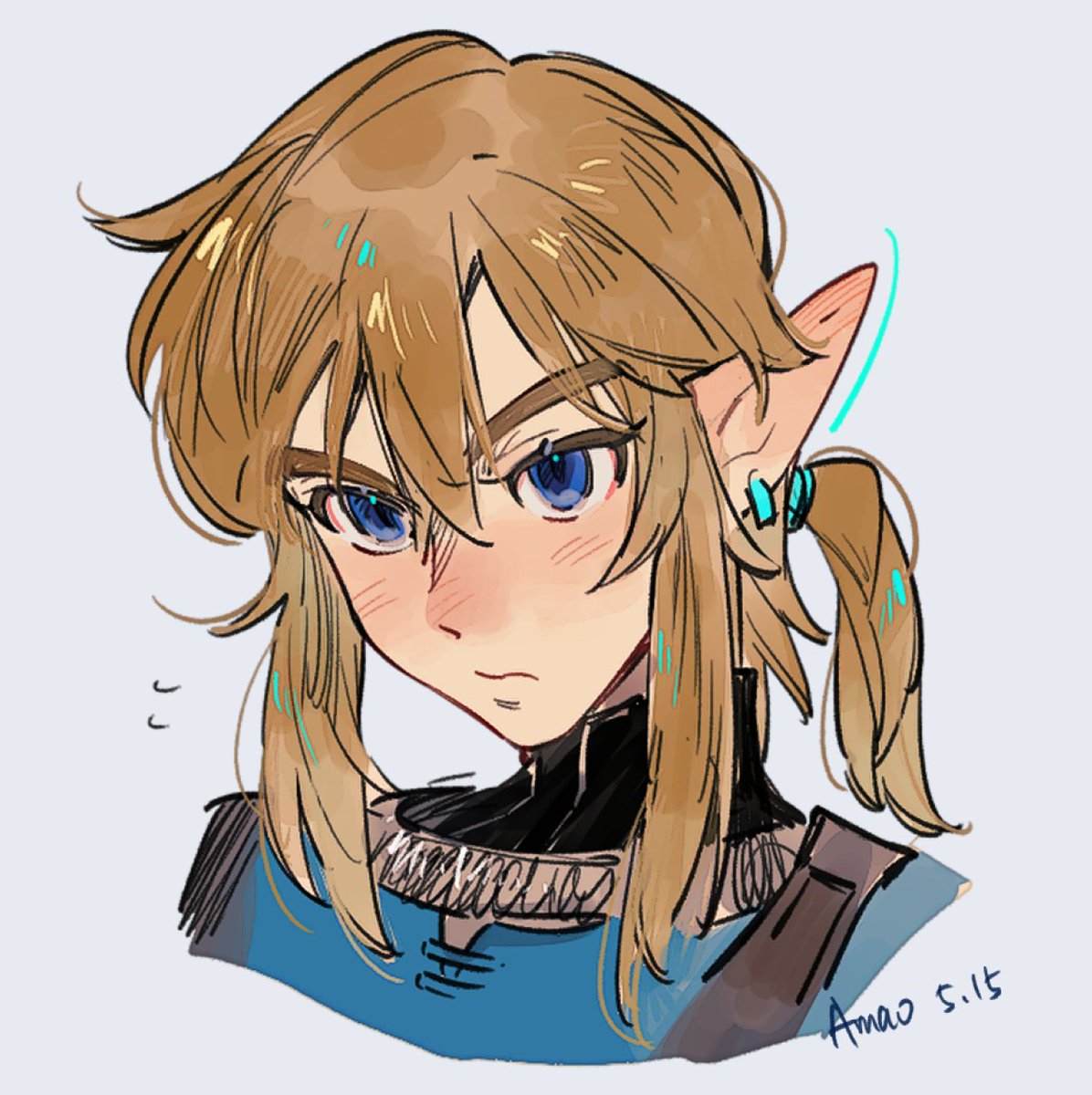 画一下 #Zelda #ゼルダの伝説 #ゼルダの伝説TotK