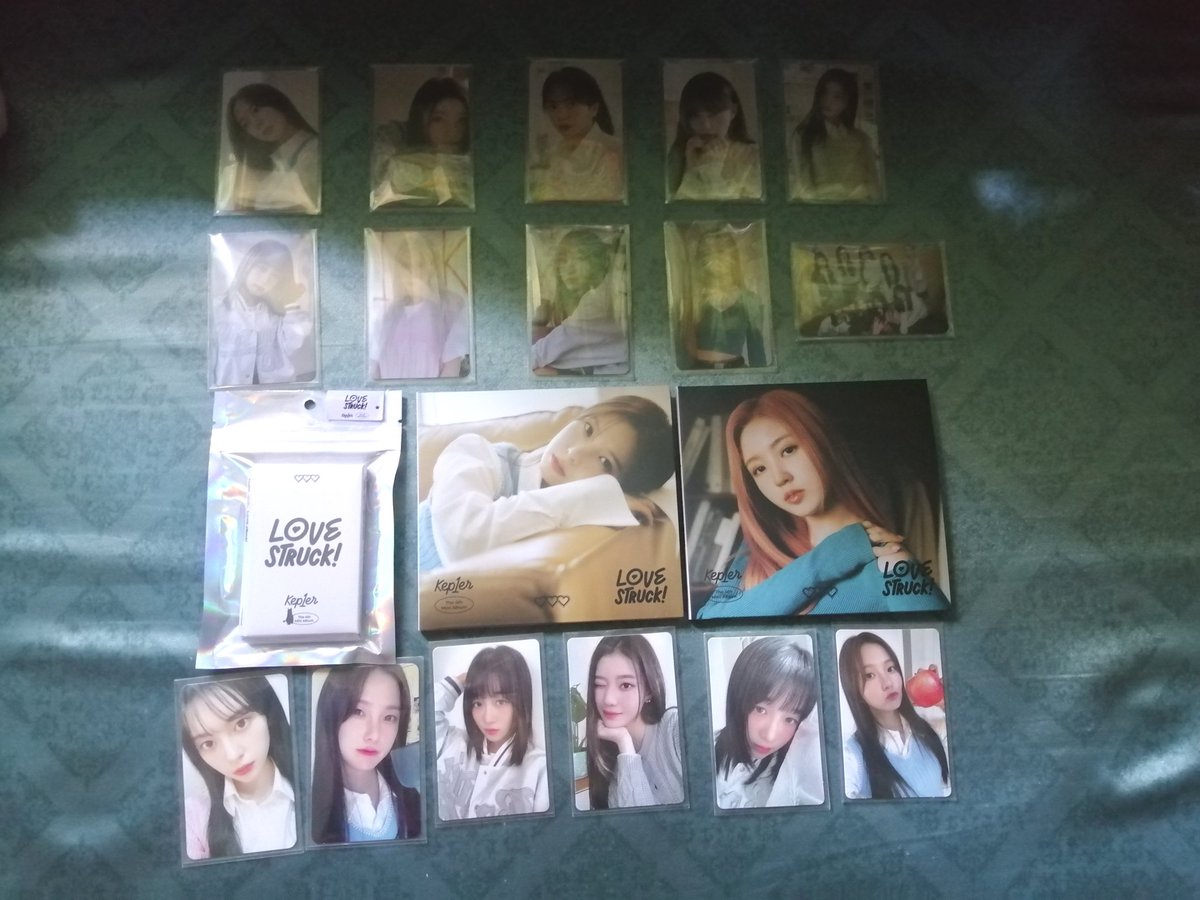 cyjp1er's tweet photo. Kepi platform, Yujin and Yeseo digipack arrived safely. Thank you so much for the fast and easy transaction @elleforhie! I love the pulls Unnie line + Karu! #AllFromElle https://t.co/GufJBpUfhK