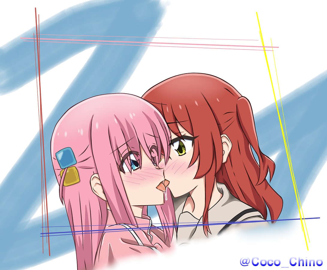 キスイラストのTwitterイラスト検索結果。