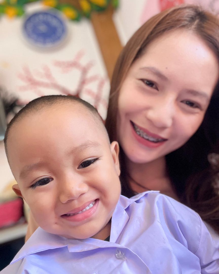 08_kruA's tweet photo. น้อง อ.1 งับ https://t.co/DcEWpSemrw
