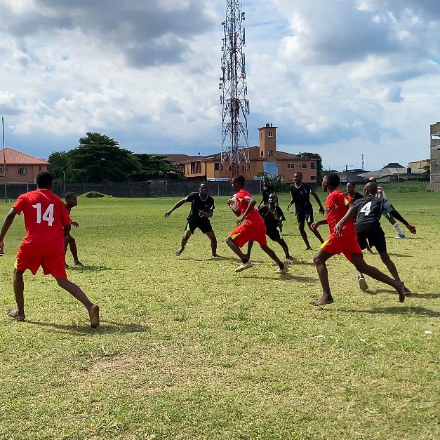 Nigeria Rugby League🇳🇬 (@nigeriarl) on Twitter photo The first round of the <a href="/HealingBlends_N/">Healing Blends Nigeria</a> Championship in Rugby League has just ended with Haven team winning in both Men's and U-19 categories. The next matches will be held on May 28th at CMS Grammar School Bariga.
#RugbyLeague #Nigerianrugby #HealingBlendsChampionship The first round of the <a href="/HealingBlends_N/">Healing Blends Nigeria</a> Championship in Rugby League has just ended with Haven team winning in both Men's and U-19 categories. The next matches will be held on May 28th at CMS Grammar School Bariga.
#RugbyLeague #Nigerianrugby #HealingBlendsChampionship