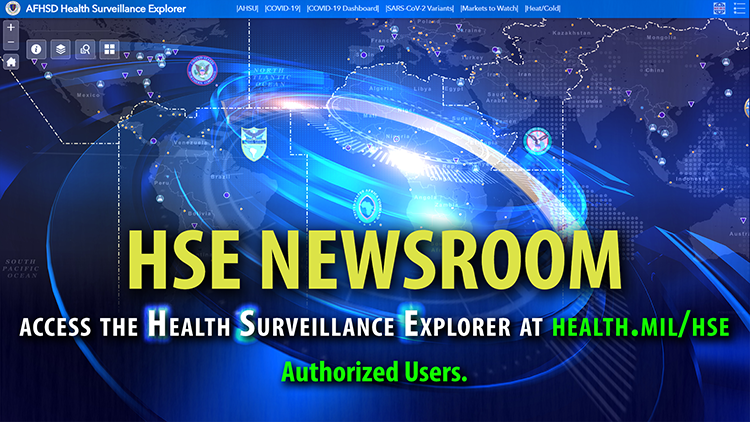 NOTICE: According to <a href="/WHO/">World Health Organization (WHO)</a>, 18 countries around the world have reported cholera cases. This acute diarrheal infection is treatable. Read more about this illness: cdc.gov/cholera/genera…