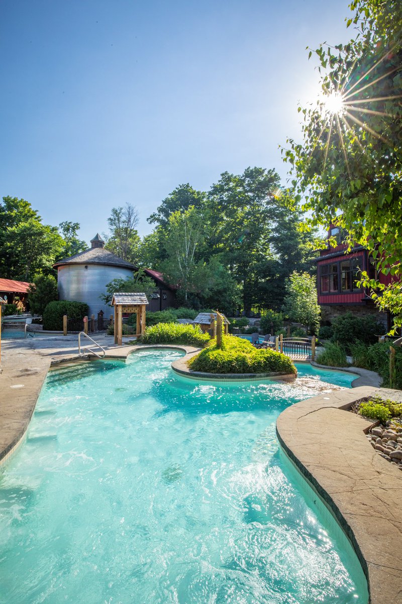 Exciting Spa renovations &amp; Spa closure from June 19th thru June 22nd. Be one of the first guests to experience our new &amp; improved spaces. Thermal Baths reservations available May 26th for our reopening day reveal on June 23rd. #shhhrelax