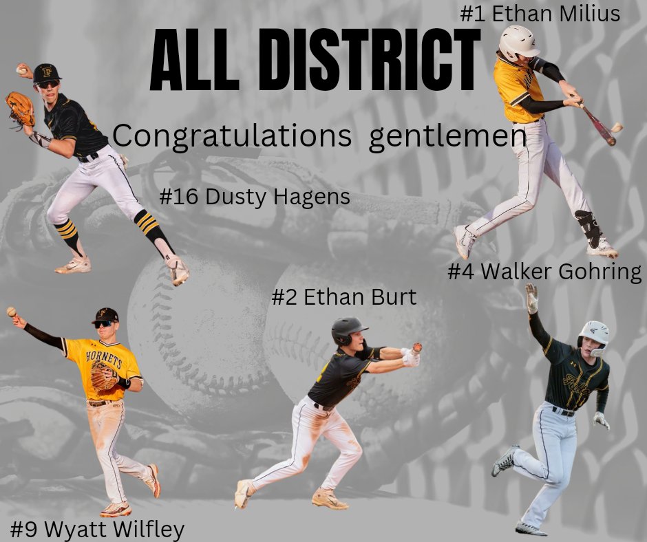 Say hello to your 2023 Class 4 District 8 all district players. These boys are at the top of our class for sure. <a href="/Dhagens26/">Dustin Hagens</a> <a href="/wyattwilfley/">Wyatt Wilfley</a> <a href="/ethanburt23/">Ethan Burt</a> <a href="/ethan_milius/">Ethan Milius</a> <a href="/gohring4walker/">Walk</a> <a href="/FPSActivities/">Fulton Activities</a> <a href="/FultonSunSports/">Fulton Sun Sports</a> <a href="/KOMUsports/">KOMU 8 Sports</a> <a href="/RodKRCG13/">Rod Smith</a> congrats boys #fultonproud