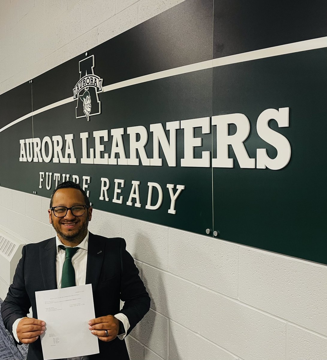 Thrilled to Officially Welcome Mr. Victor Torres as the newest member of the AHS Administrative Team! In the fall, @torresv4msu will serve as  an AHS Assistant Principal along with being the 6-12 SPED Coordinator! Can’t wait to work alongside him each and every day!…