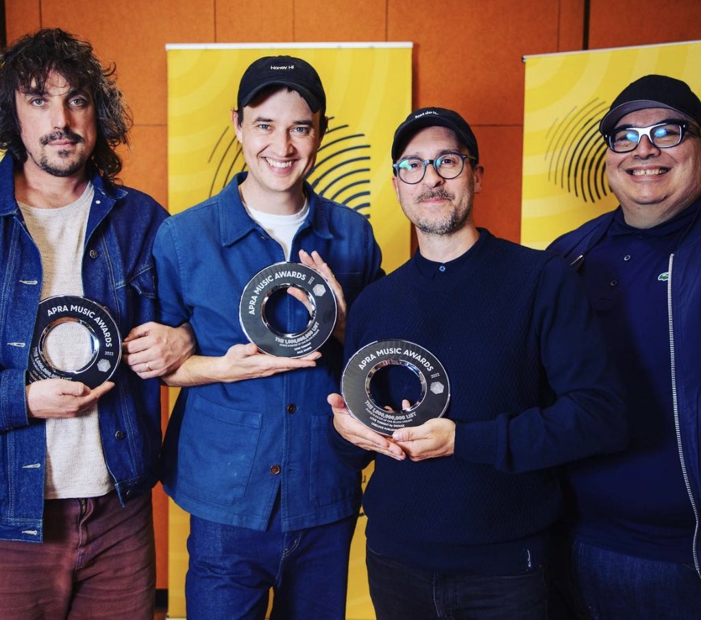 Congrats to <a href="/Shouse_shouse/">SHOUSE</a> on hitting the billion club.

Thanks to Dean, Alison and the team at <a href="/APRAAMCOS/">APRA AMCOS</a> for a great day.