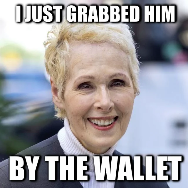 E. Jean Carroll sues Trump, again!  👏👏👏Rachel Maddow #TheView #morningjoe #Maddow