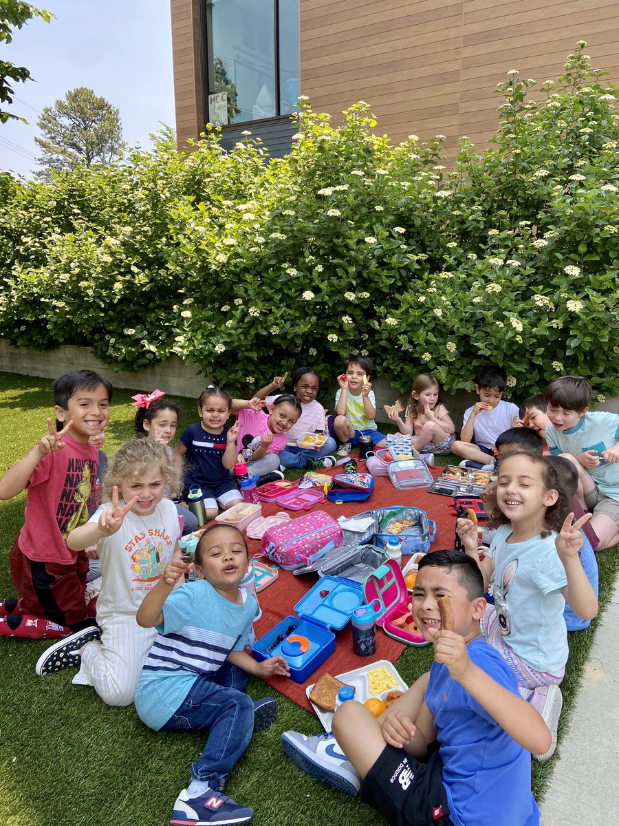 Our first picnic 🧺🌸 We love to spend time outdoors.