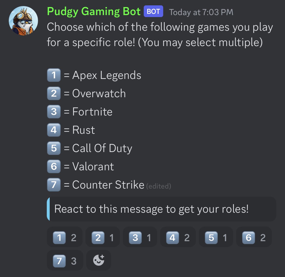 🚨 Attention Gamers 🚨

Head on over to the “Role Select” channel in our discord and select a role based on the games you play the most! 

Selecting the role will opt you in to private channels specifically for that game!