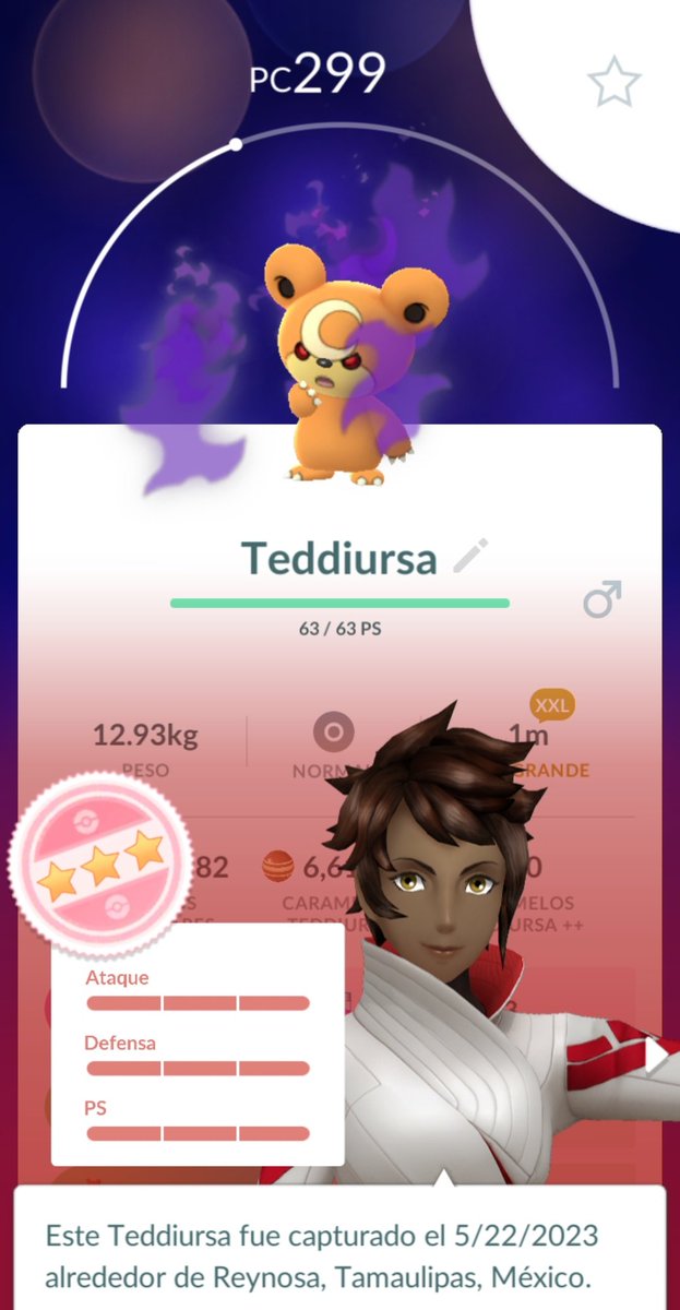 ArizarLayo's tweet photo. Mi primer #HundoShadow 👾
#PokemonGO
#ポケモンGO https://t.co/Kv815O2CWx