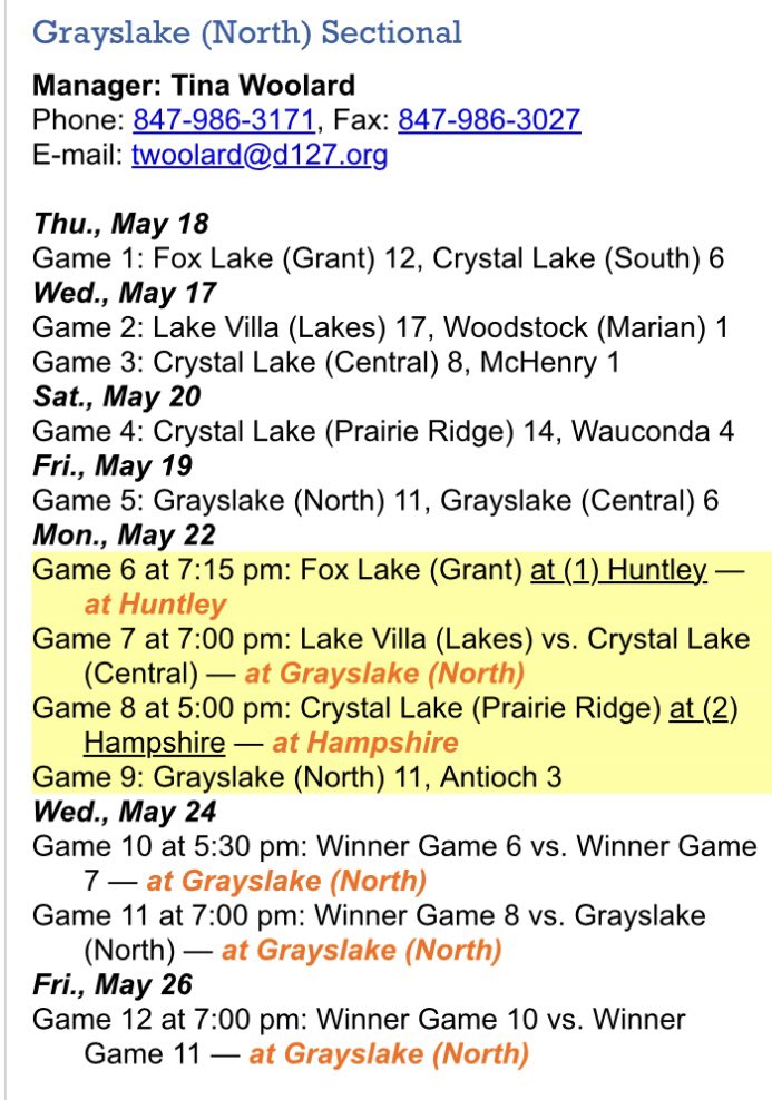 PRHS Athletic News tweet media