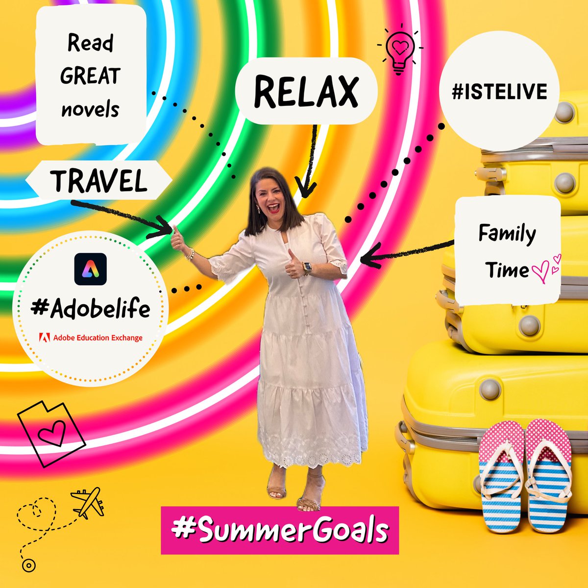 Oh…YES… I have #SummerGoals