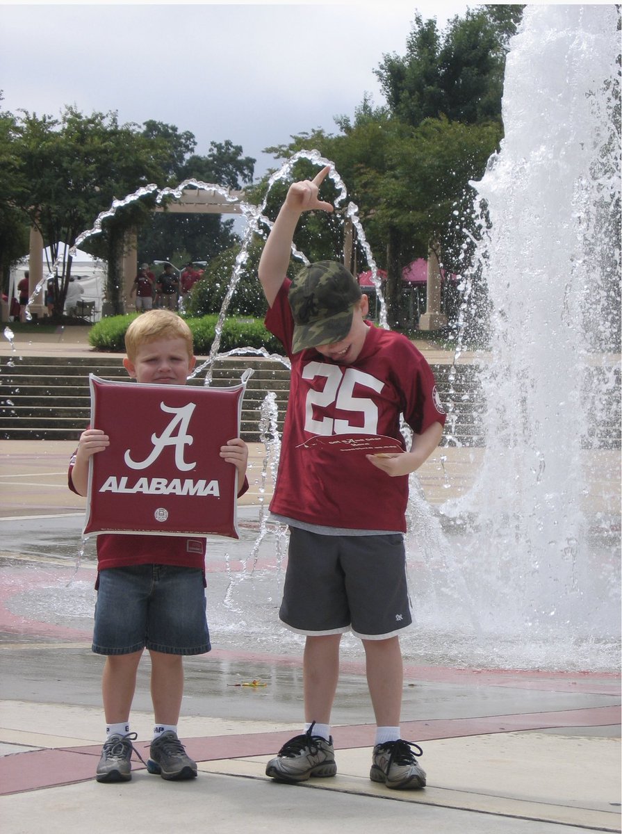 GregRoss2One's tweet image. Graduation Week for Max!!! #bamabound