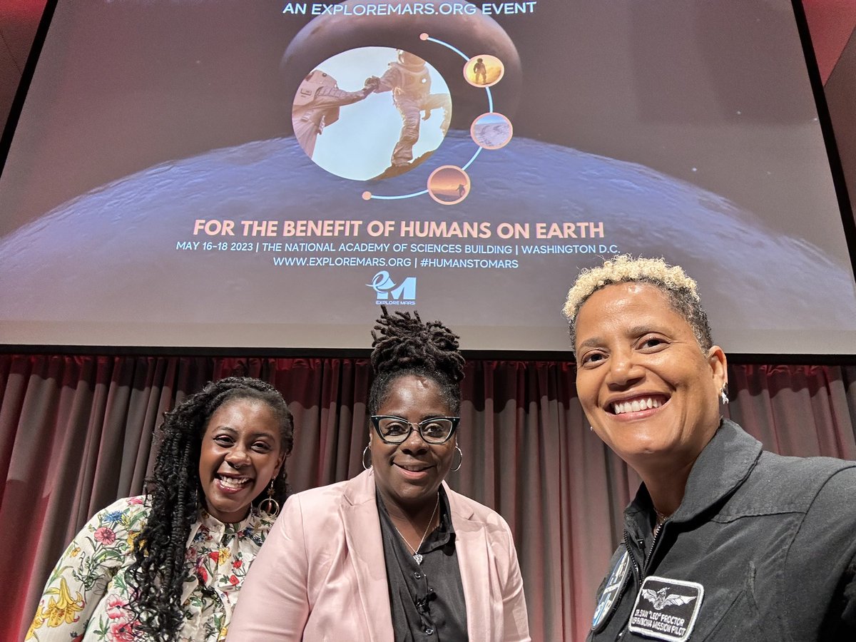 Dr. Sian “Leo” Proctor tweet media