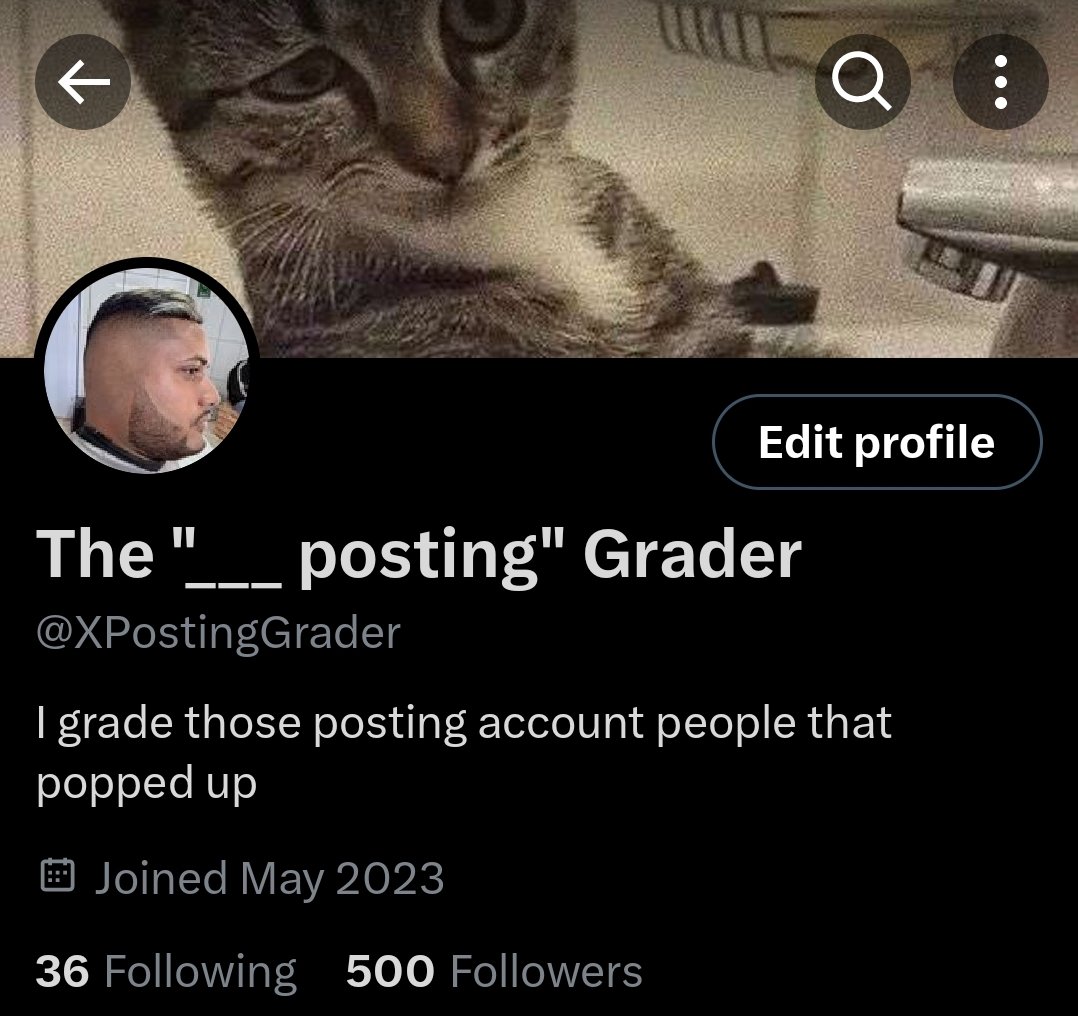 I almost missed this. Exactly 500 followers. Astounding. Sorry if it seems like forever in a day between posts. I like to take the time to do volunteer work around my city. I should have another page graded when I get home.