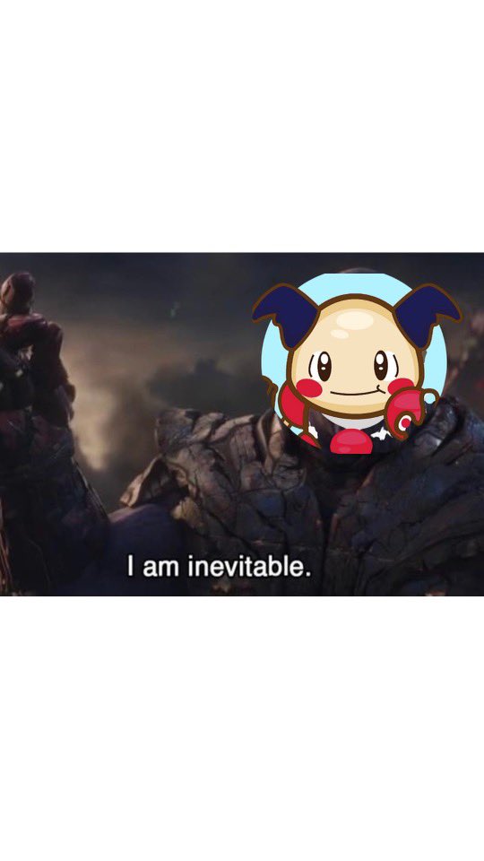 BitcoinIzz's tweet photo. $MIME
I am inevitable
#MimeArmy #MimeToken #MimeMeme #Thanos #snap #Cryprto #CryptoMeme #CryptoToken #CryptoTwitter #CryptoCurrency #CryptoNews #CryptoCommunity #AltCoin #MemeCoin #MemeCoins #BullMarket #MMGA https://t.co/0jpiLOF5dg