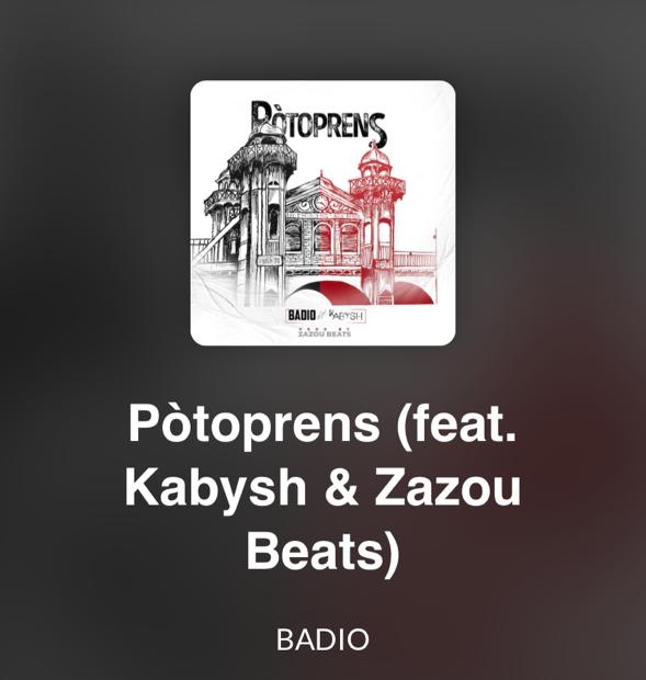 badio_official's tweet photo. Ou ka pre-save debut single mwen " Pòtoprens " depi kounye a la :
https://t.co/YKcXYGP6JA https://t.co/0ByrUF1GnU