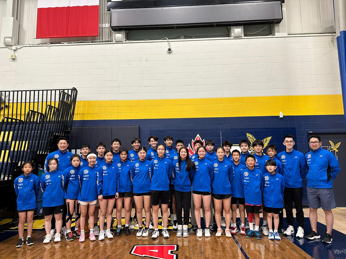 BadmintonBC's tweet photo. Good luck to BC players at 2023 Canadian Junior Championships! https://t.co/G8oAMAFMcf
