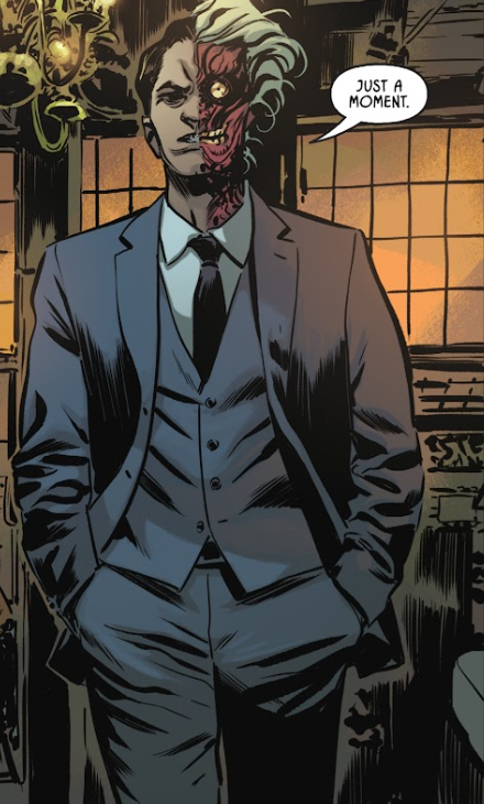 daily two-face tweet media