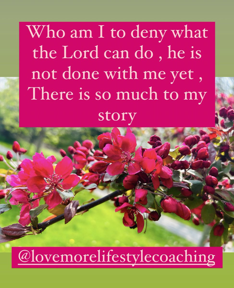 As we go into a new work /assignment/mission week drop your go to songs , scripture , quote , picture , word , good vibes below and let’s amplify all we need to go into this week . 

Have yourself a blessed week . 
You are loved 
Hugs 
Lovemore xo
#praise #lovemore