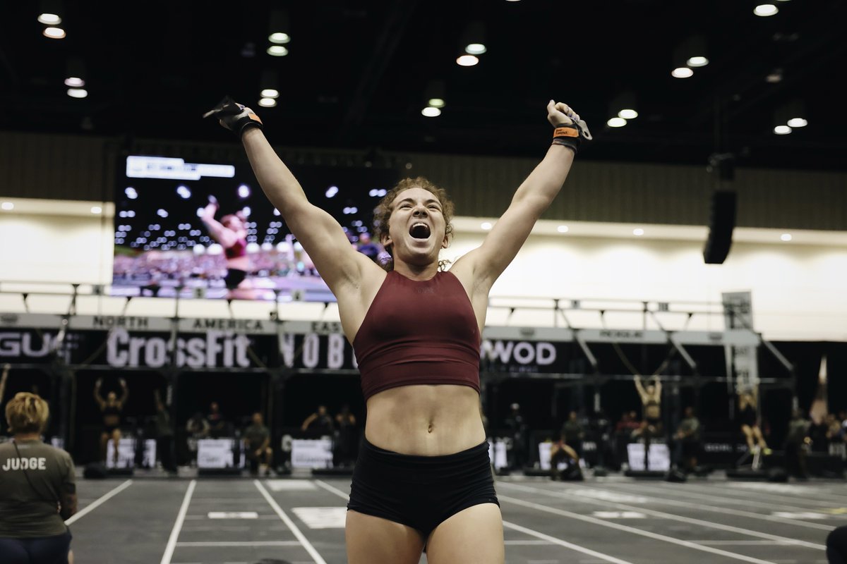 CrossFitGames: Cary is the winner of the North America East Semifinal and will return to the CrossFit Games once again, ready for redemption.