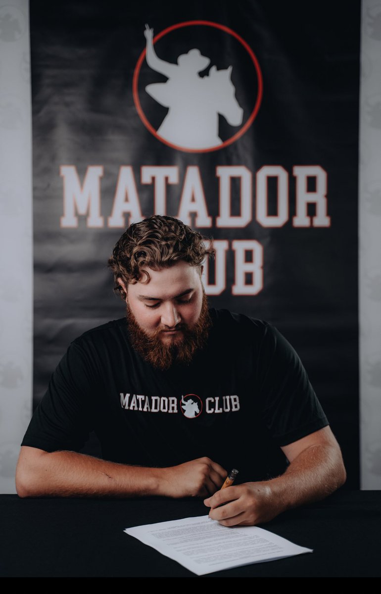 Huge thank you to all of the donors who made this possible for myself and the team! I am looking forward to giving back to the community that supports us every year! <a href="/MatadorClubOrg/">The Matador Club</a>