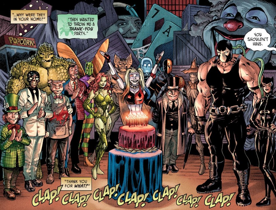 daily two-face tweet media