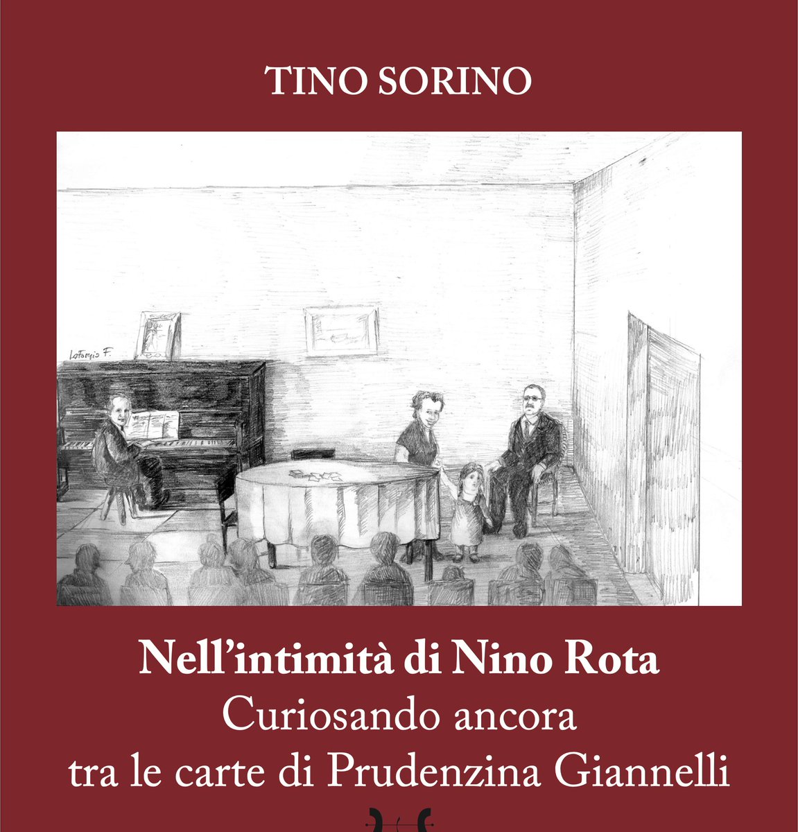 ninorota's tweet photo. In the Auditorium of the D'Annunzio Conservatory of Music in Pescara, May 25th, 2023, the presentation of the book "Nell'intimità di Nino Rota" by Tino Sorino and a book by Dinko Fabris. Michele Marvulli will tell many stories and will perform his music on the magical piano. https://t.co/Cqgy9U9zMM