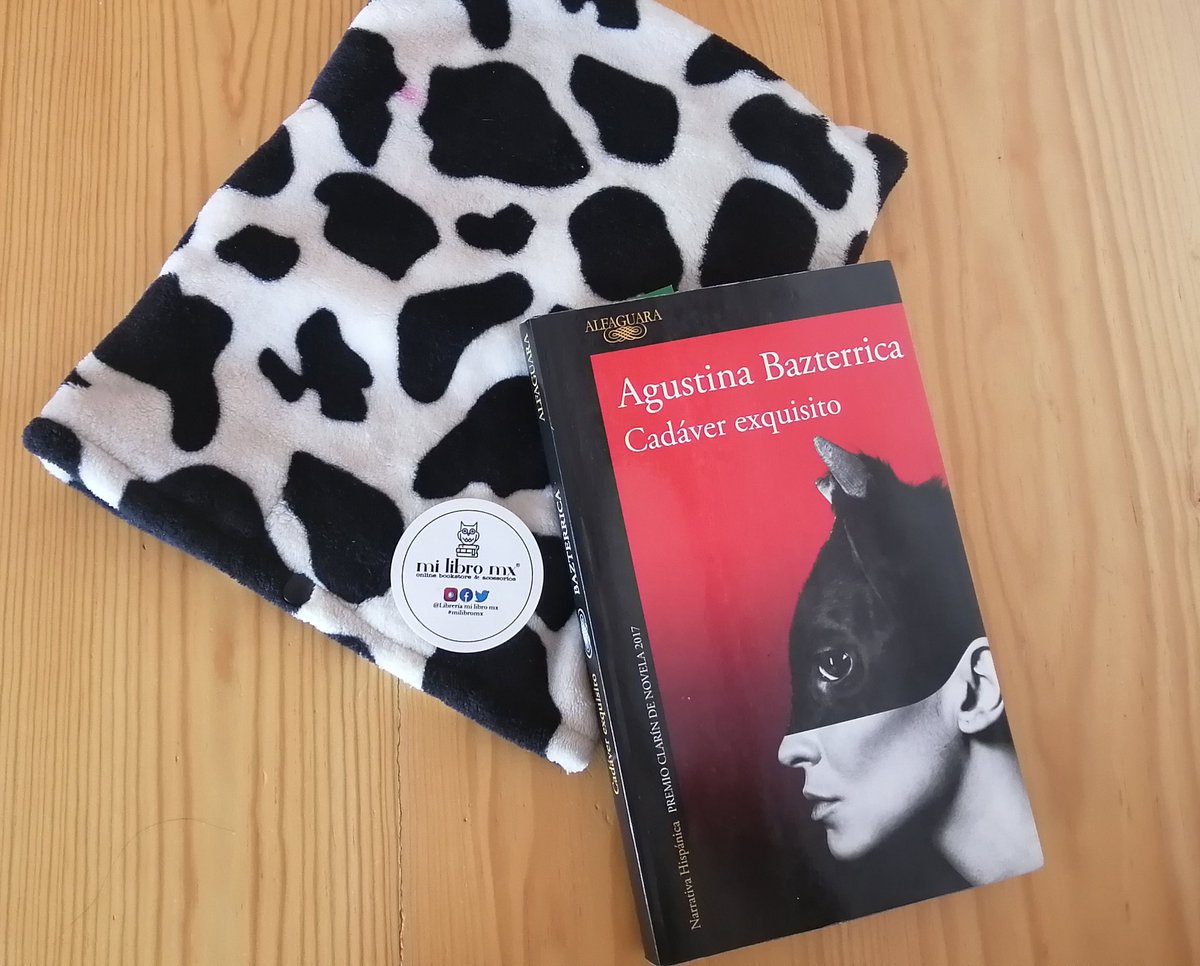 Preparándonos para la sesión de Club de lectura Jóvenes-Adultos. #milibromx
"En esta escalofriante distopía el canibalismo es ley y la sociedad ha quedado dividida en dos grupos: los que comen y los que son comidos".
Tremendamente✨ <a href="/AgusBazterrica/">Agustina Bazterrica💚🏳️‍🌈</a> #eresloquelees #book #BookClub