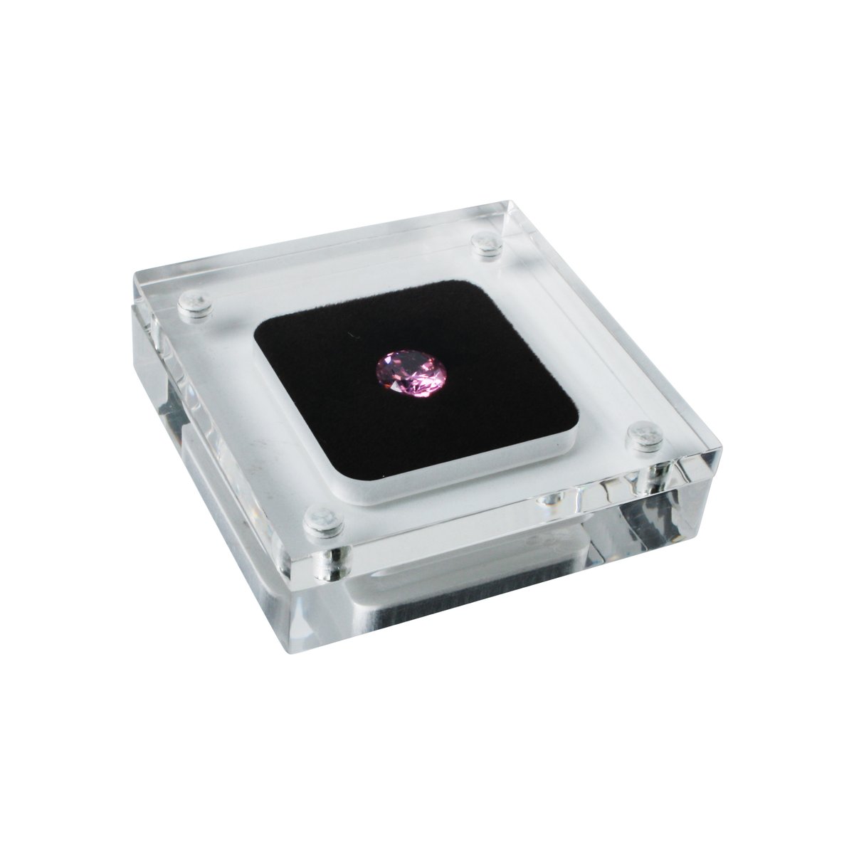 GemtrueUK's tweet image. DK21608 Loose Diamond Box
Box size: 50 x 50 x 15mm.
Available in clear/black/white background.
High quality stylish clear plastic single diamond display box with magnetic cover.
#diamonddisplaybox #diamondbox #diamondboxset #loosediamondbox #jewelrypackagebox #jewelrytrayset