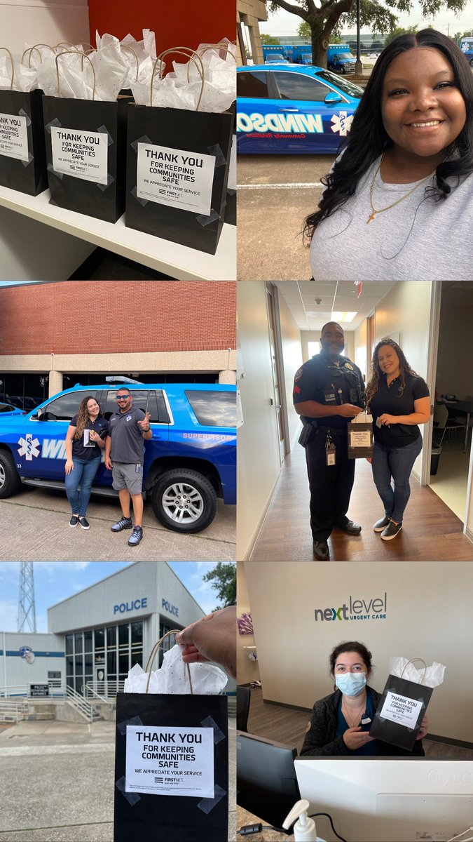 Had such an amazing time out prosecuting for events. Thank you Olga for partnering with me today.  

#WeAreSTX I #LifeAtATT I #GoWest | #STXSpeaks | #STXSigTeam | #FirstNet | #firstresponders | #WinLocal | #FirstNetandFamily | #EHOU | #EMSWeek2023