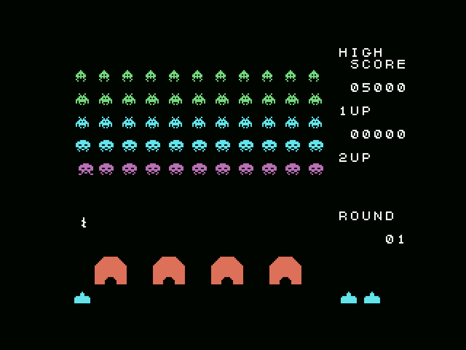 invaders_bot's tweet photo. Space Invaders (MSX, 1985)
#spaceinvaders https://t.co/v97wJfjMRB