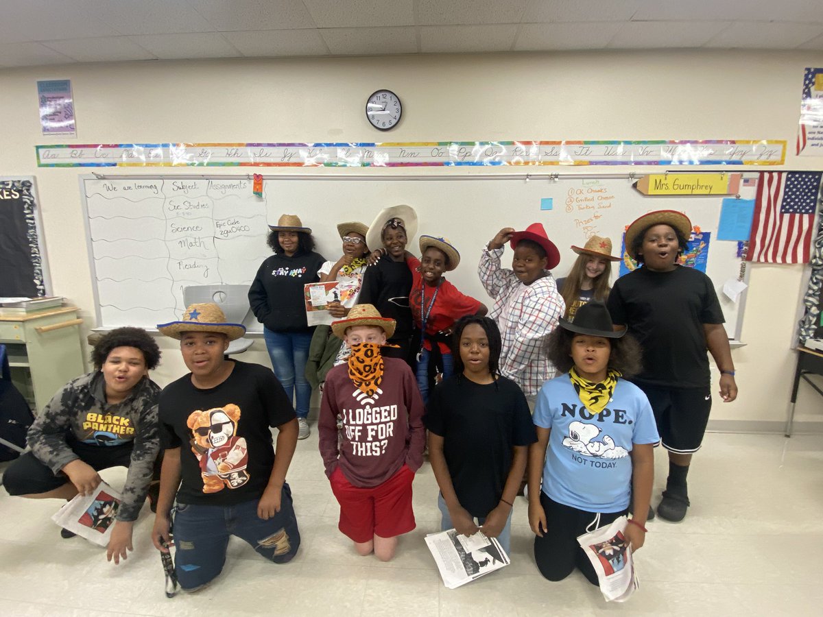 This 5th grade Reader’s Theater made Monday full of laughs! Great job by our soon to be graduate Eagles! You’re performance was a hit! <a href="/ebenezer_avenue/">ebenezer_avenue</a> <a href="/leea2006/">Sheleea Leonard</a>