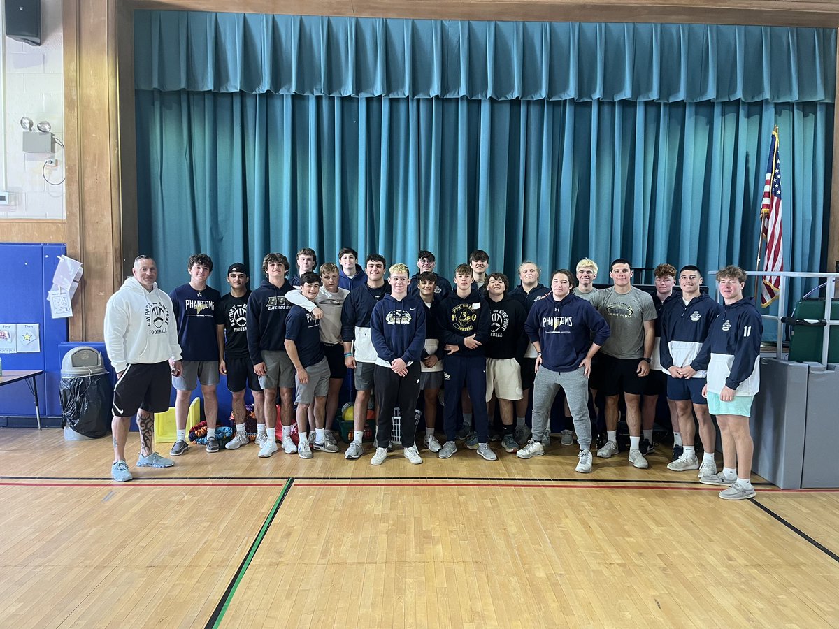 Mike Gentile (@coachmick51) on Twitter photo So proud of the BBP football team who volunteered for the Special Olympics at Premm elementary school. Not only do they get it done on the field, but the moment I asked them to come and help, they delivered in a big way. <a href="/BBPathletics/">BBP Athletics</a> <a href="/KMaherNews12/">Kevin Maher</a> <a href="/Gregg_Sarra/">Gregg Sarra</a> <a href="/coachZafonte/">Coach Zafonte</a> So proud of the BBP football team who volunteered for the Special Olympics at Premm elementary school. Not only do they get it done on the field, but the moment I asked them to come and help, they delivered in a big way. <a href="/BBPathletics/">BBP Athletics</a> <a href="/KMaherNews12/">Kevin Maher</a> <a href="/Gregg_Sarra/">Gregg Sarra</a> <a href="/coachZafonte/">Coach Zafonte</a>