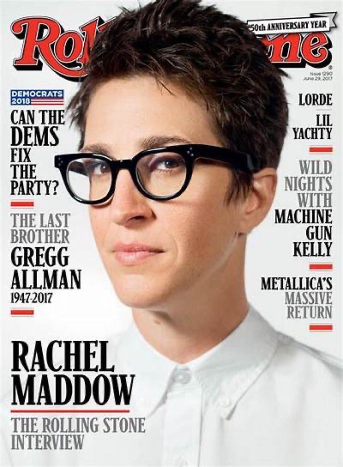 Hey resistors you know what day it is?
It’s Rachel Maddow Monday🎈

The Great Rachel Maddow starts at 9 PM tonight only on MSNBC and again at 12 , 4 AM

🎵Just another Meadow Monday.
That’s my fun day. 
Wish it were on 5 days.
Maybe someday.
Just another Maddow Monday.🎶