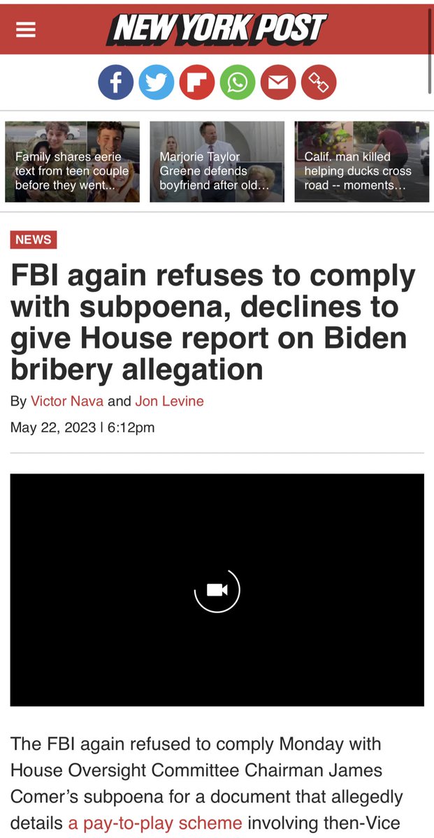 shellenberger's tweet photo. FBI promised yesterday to hand over a crucial document relating to a pay-to-play/potential bribery scandal, but today is refusing. https://t.co/FY0l2GXbFv