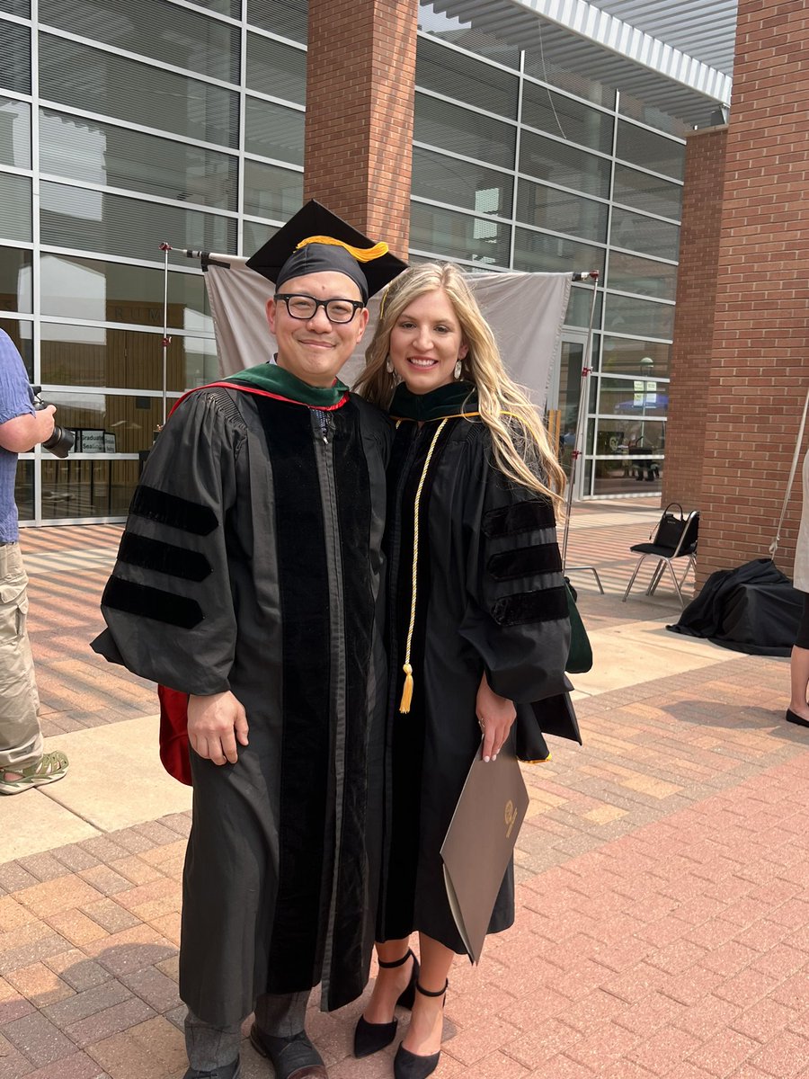DanteYeh's tweet photo. Congratulations Taylor on becoming a doctor and starting your general surgery journey! I’m so proud of you and honored to have participated in this day! https://t.co/s4v18n1fdV
