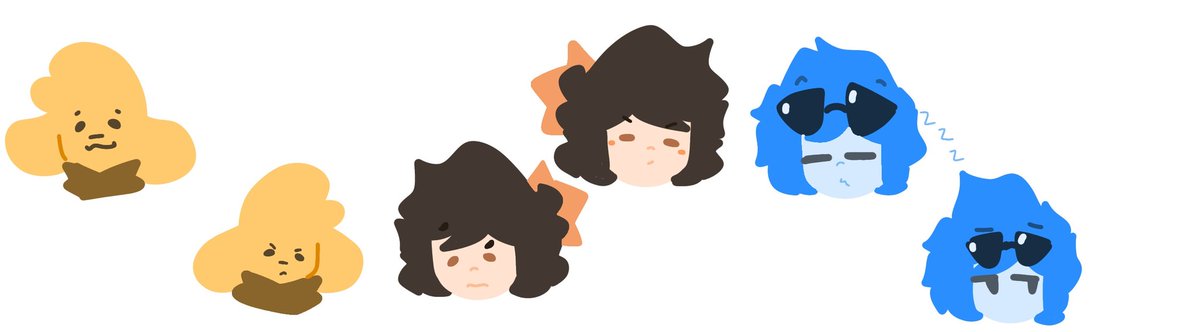 Angry_nwn_'s tweet photo. Probando cositaaas-
idk-
#CoMPaS 💛🧡🩵 https://t.co/qdvcbycEvN