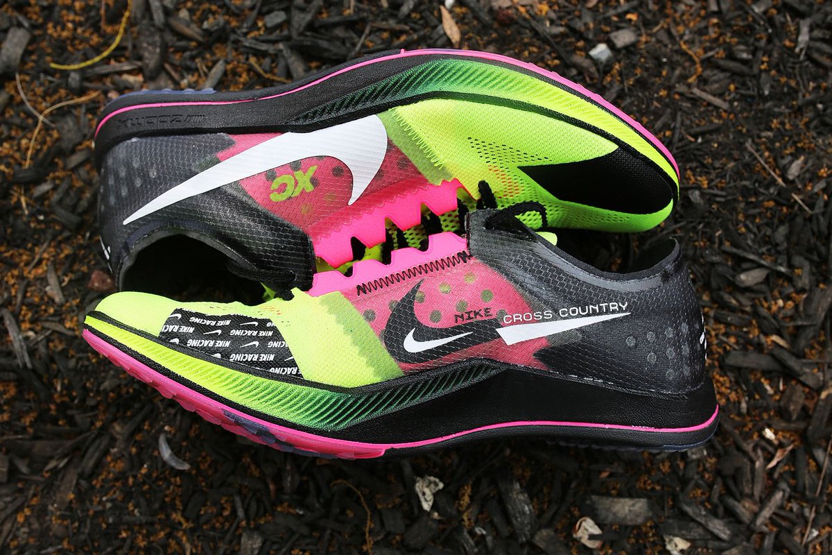 It's finally here: the Nike Dragonfly XC designed to run your fastest cross country race yet. 

With a full carbon plate and Zoom X foam, this shoe is designed to run FAST! 

#sjrunning #nikedragonflyxc instagram.com/p/CskM48WJIvo/