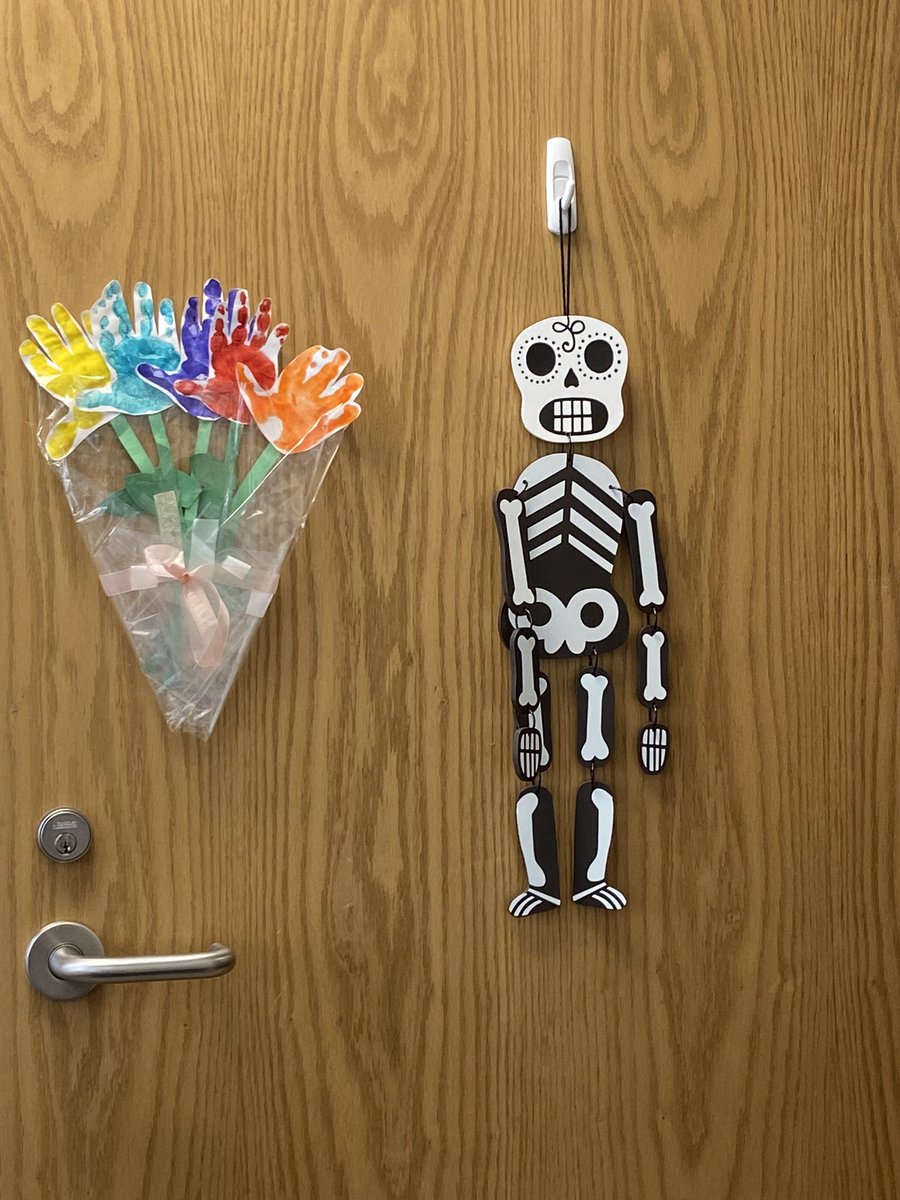 A little toddler art to make my office door more inviting #forensics #autopsy #PathTwitter #MotherDay #momlife