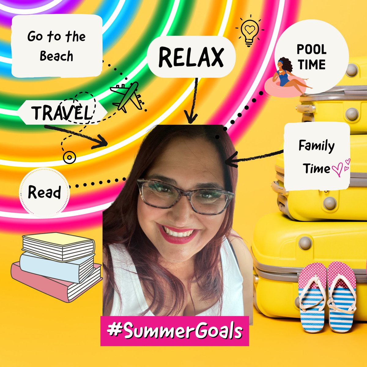 Here are my #summergoals!